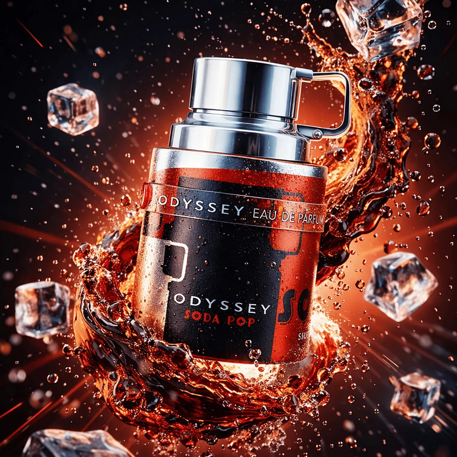 ARMAF Odyssey fragrance campaign