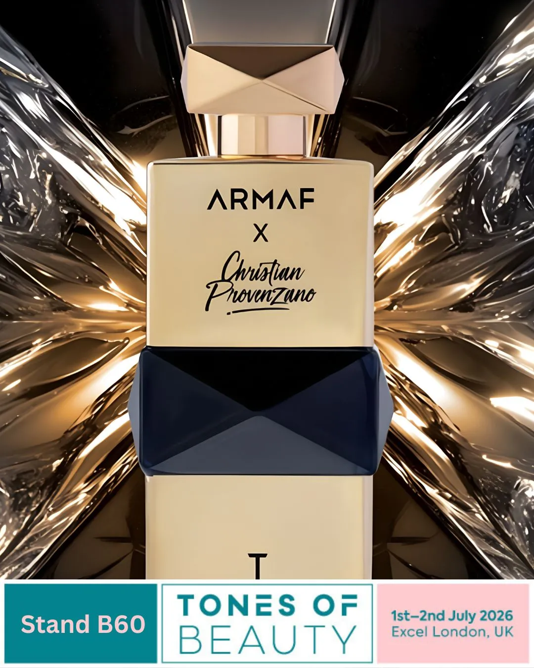 ARMAF × Christian Provenzano fragrance launch at Tones of Beauty 2026